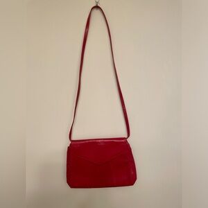 Bally vintage red bag